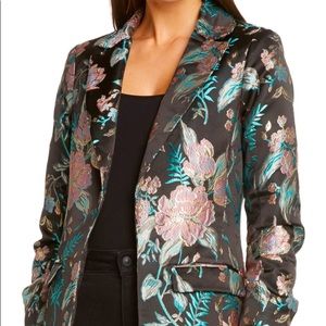 WILLOW & CLAY - jacquard blazer